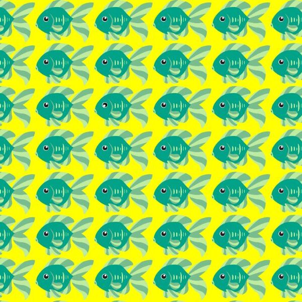 Can you spot the odd one out in 6 seconds? Only 3% beat this challenge! Find the difference in a sea of colorful fish!
