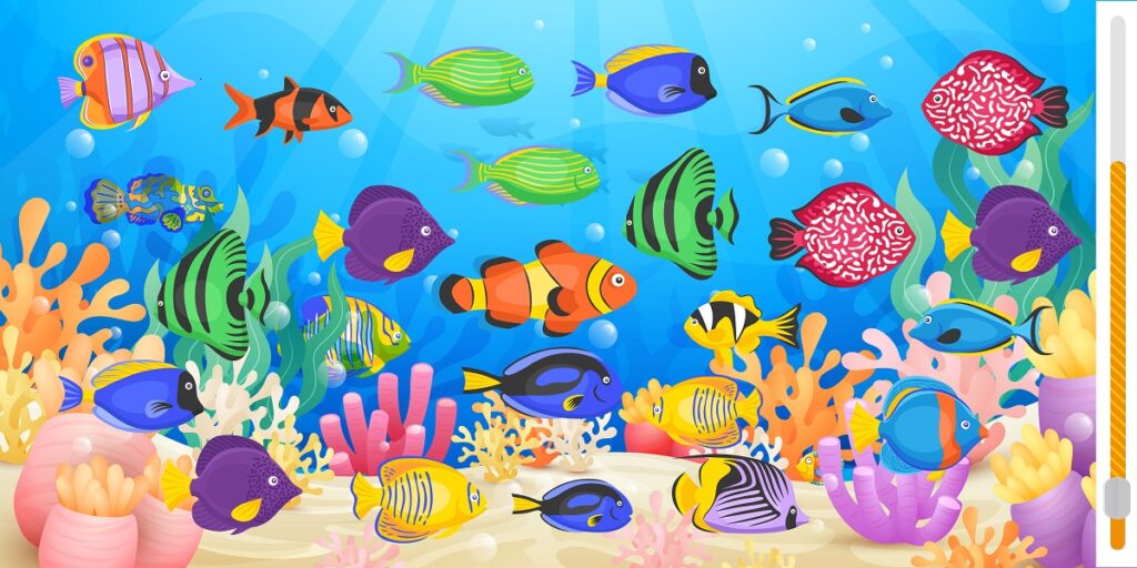 Spot the Tiny Smiling Fish in 10 Seconds or Less!