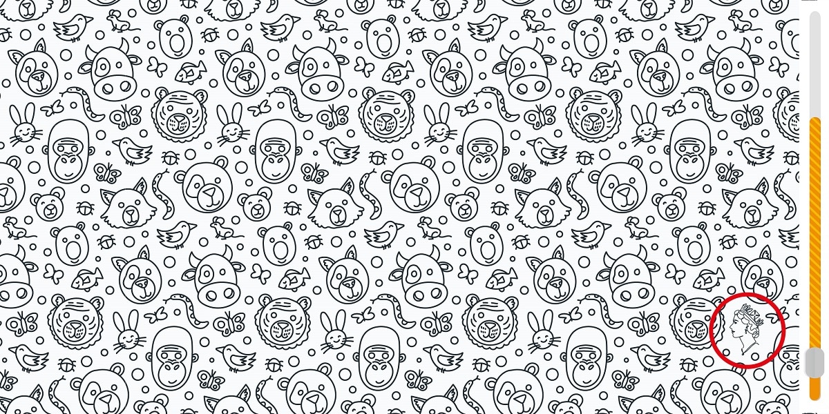 Find the queen brain teaser challenge: spot the royal in 12 seconds or less among the animals!