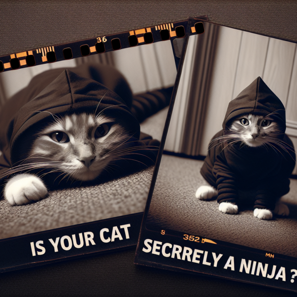 Is Your Cat Secretly a Ninja? The Surprising Truth About Why Cats Love Small Spaces!