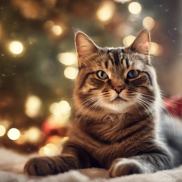 Manage Your Cat’s Festive Stress: Your Guide for Peaceful Holiday Season
