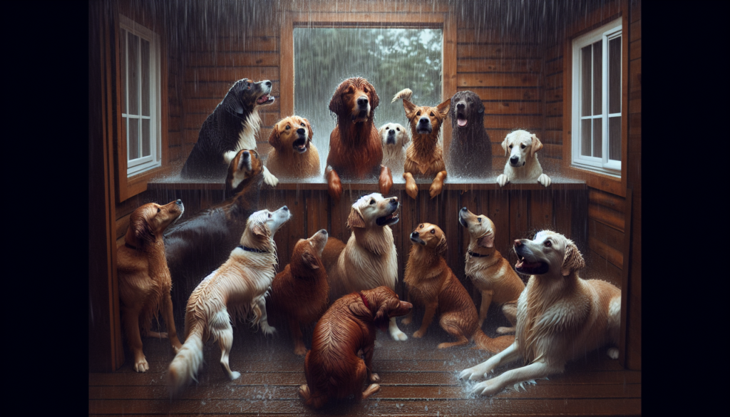 Do Dogs Hate Getting Wet? Exploring the Truth Behind Their Dislike of Rain!