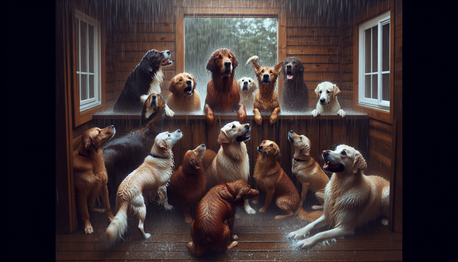 Do Dogs Hate Getting Wet? Exploring the Truth Behind Their Dislike of Rain!