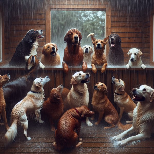 Do Dogs Really Dislike Rain? Uncovering the Truth!