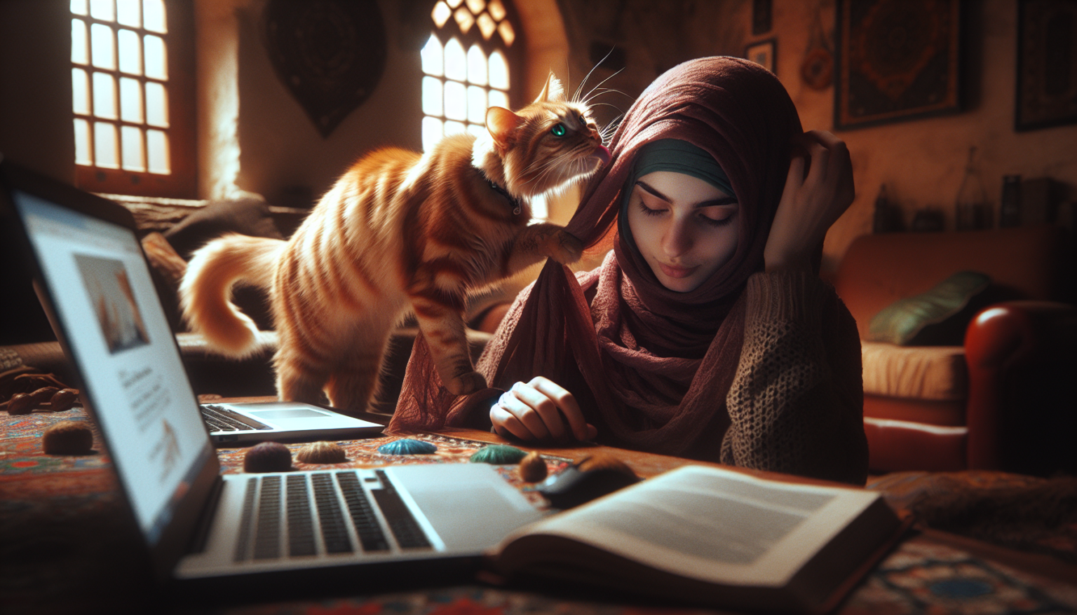 Why Is Your Cat Licking Your Hair? Exploring Their Communication Behavior